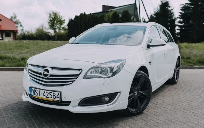 samochody osobowe Opel Insignia cena 43900 przebieg: 185000, rok produkcji 2013 z Siedlce